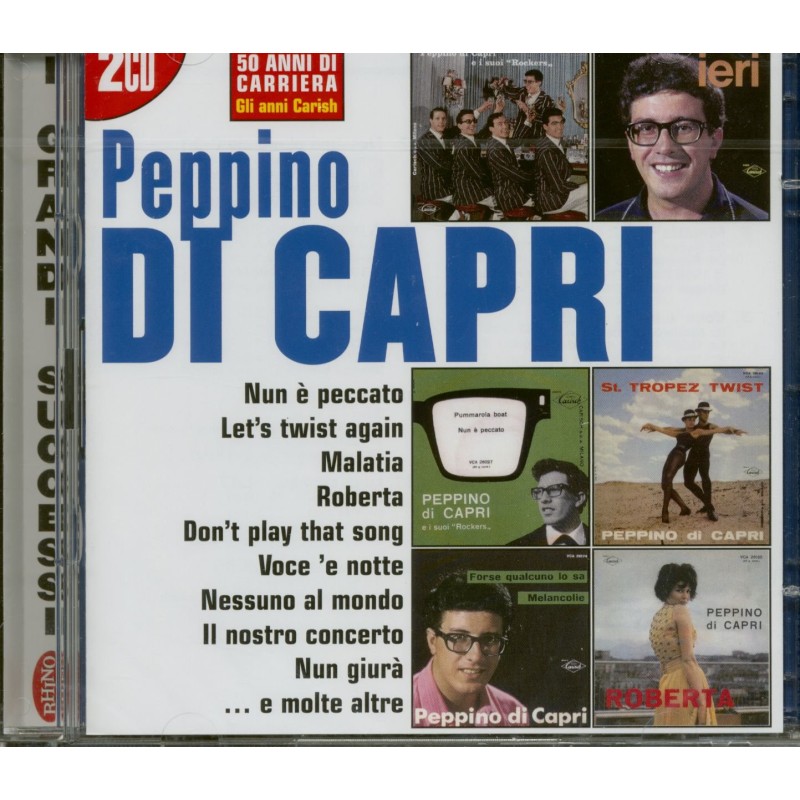 I Grandi Successi: Peppino Di Capri