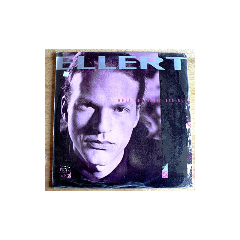 When the night begins / Ellert LP