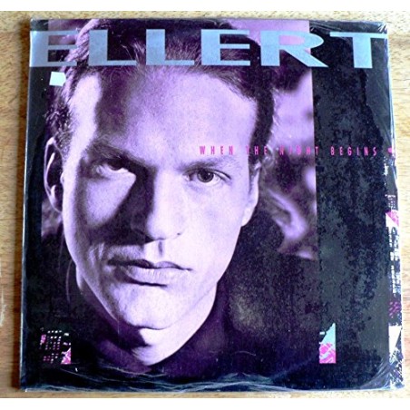 When the night begins / Ellert LP