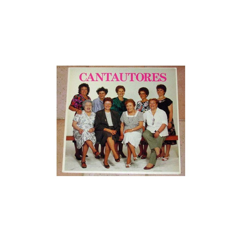 CANTAUTORES LPX 207VINILE PRIMA STAMPA