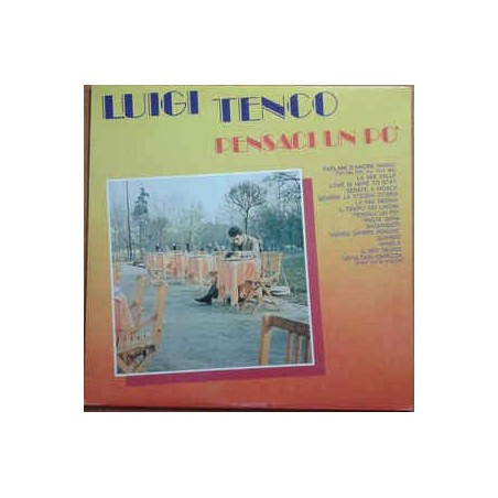 ORL8558 LP Pensaci Un Po' VINYL