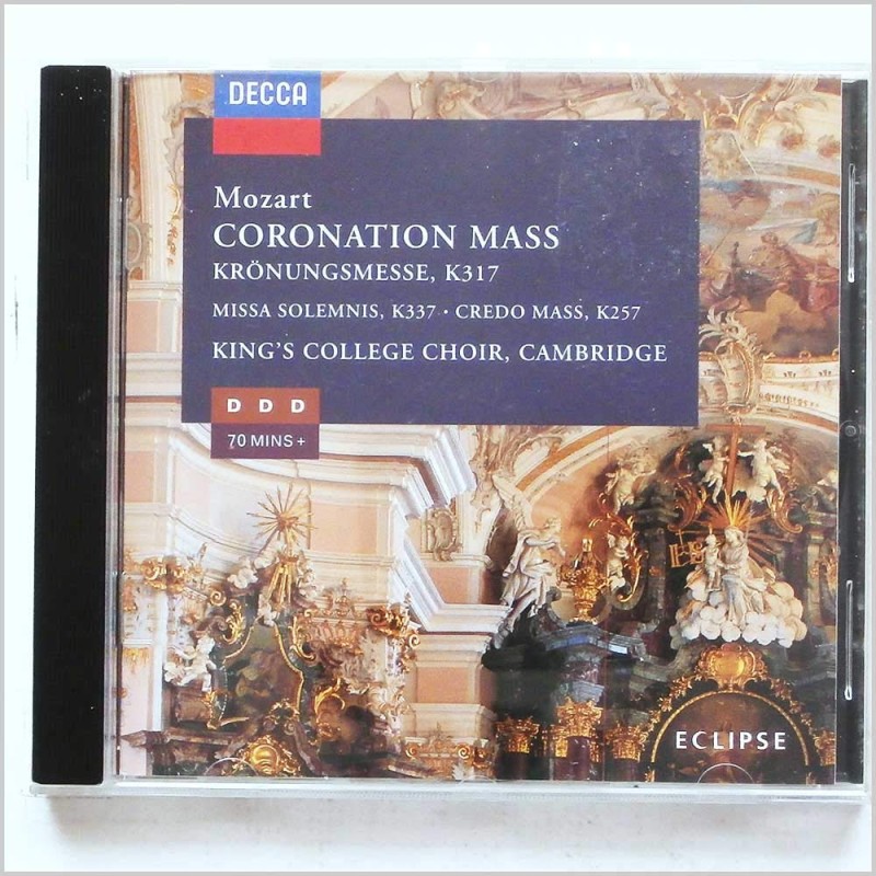 Krönungsmesse/KV 337/KV 257