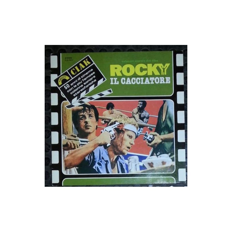 ROCKY-IL CACCIATORE COLONNE SONORE DEI FILM