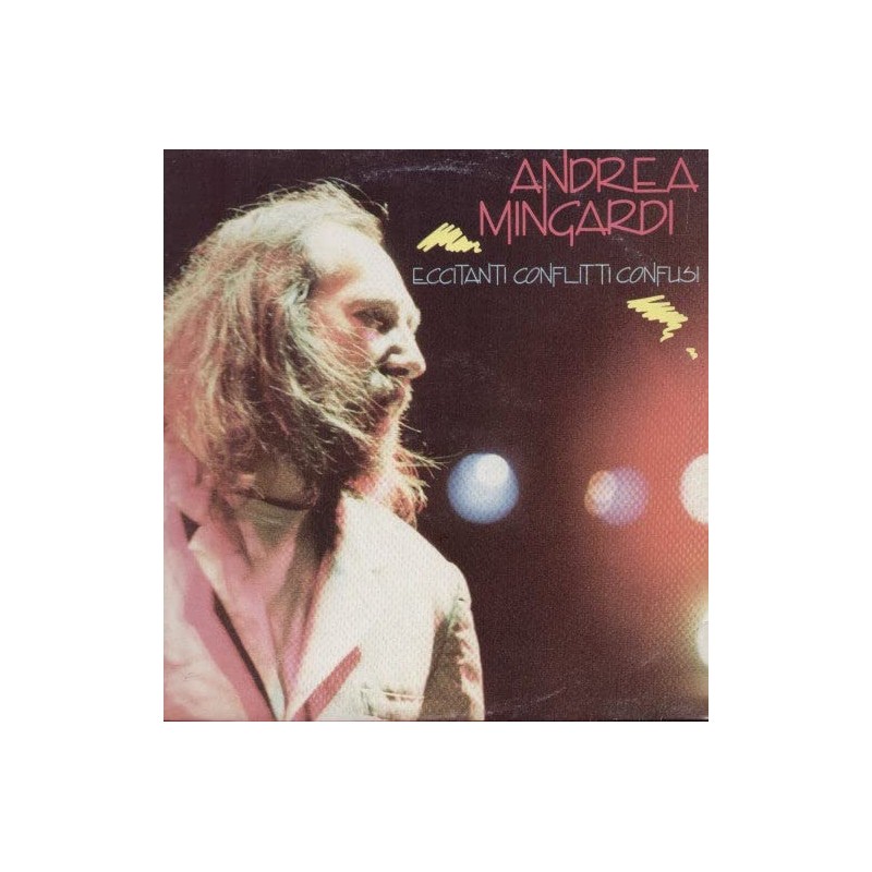 SMRL6336 LP Eccitanti Conflitti Confusi VINYL