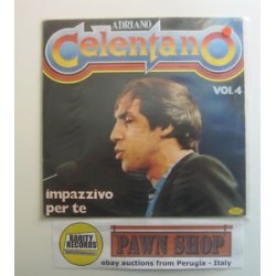 Adriano Celentano "Impazzivo per te" LP JOKER SM 3892 Italy 1981