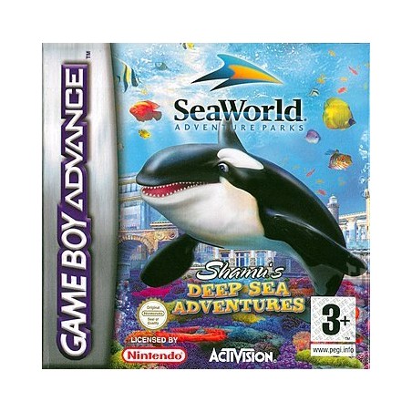 Shamu's Deep Sea Adventures