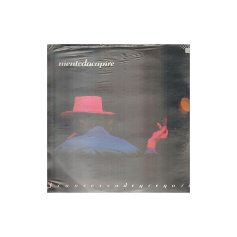 NIENTE DA CAPIRE FRANCESCO DE GREOGORI-VINILE PRIMA STAMPA NUOVO SIGILLATO
