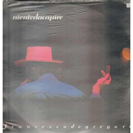 NIENTE DA CAPIRE FRANCESCO DE GREOGORI-VINILE PRIMA STAMPA NUOVO SIGILLATO