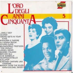 L'ORO DEGLI ANNI CINQUANTA COMPILATION