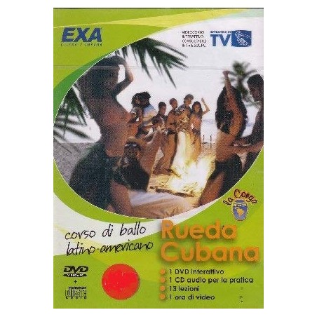 Corso di ballo latino-americano. Rueda cubana. DVD-ROM. Con CD Audio