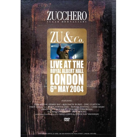 Zu & Co Live At The Royal Albert Hall