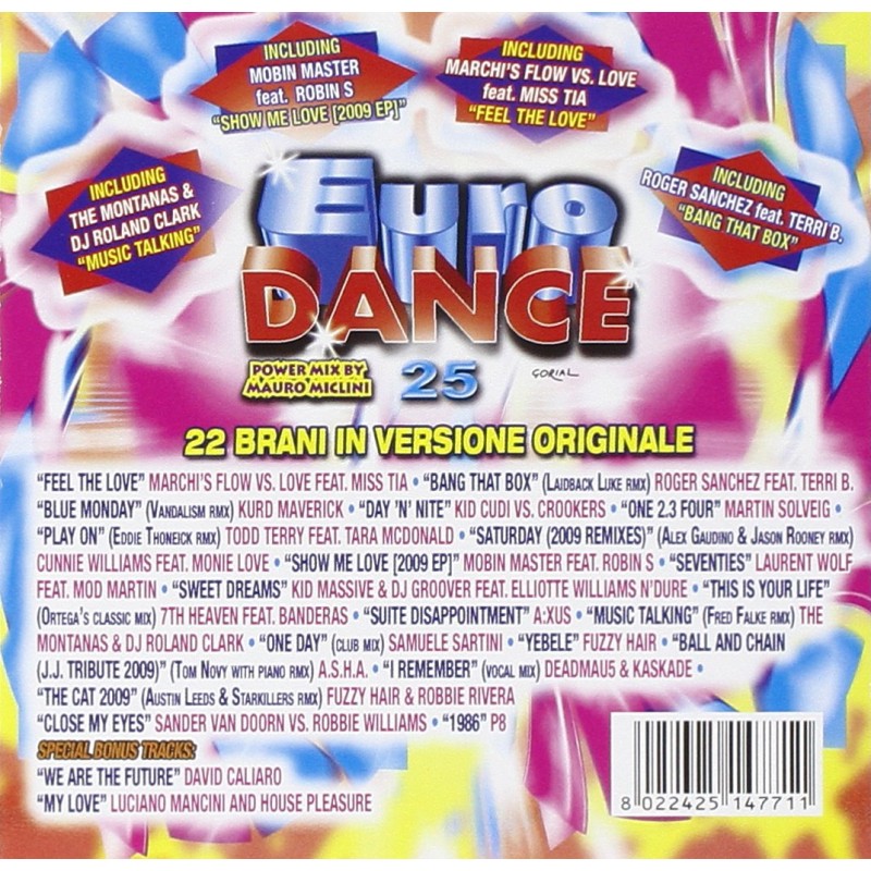Eurodance 25