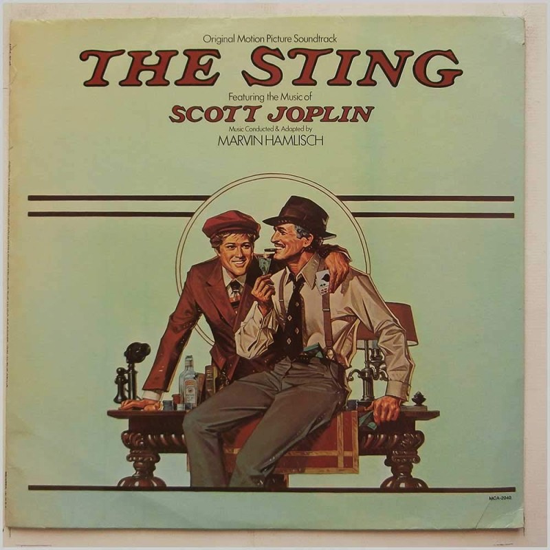 The Sting Original Motion Picture Soundtrack Featuring The Music Of Scott Joplin [LP]
