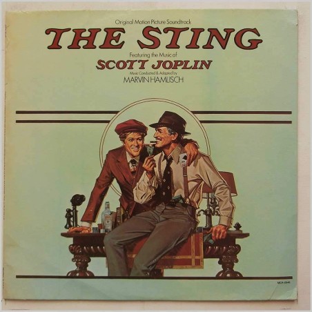 The Sting Original Motion Picture Soundtrack Featuring The Music Of Scott Joplin [LP]
