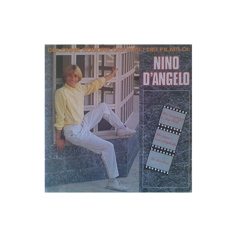 Nino D'Angelo ‎– Colonne Sonore Originali Dei Films Di: Nino D'Angelo 2LP