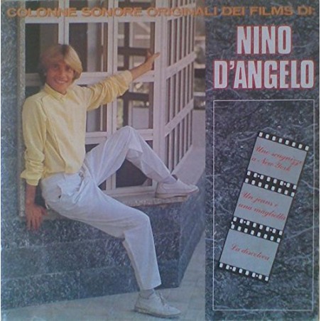 Nino D'Angelo ‎– Colonne Sonore Originali Dei Films Di: Nino D'Angelo 2LP