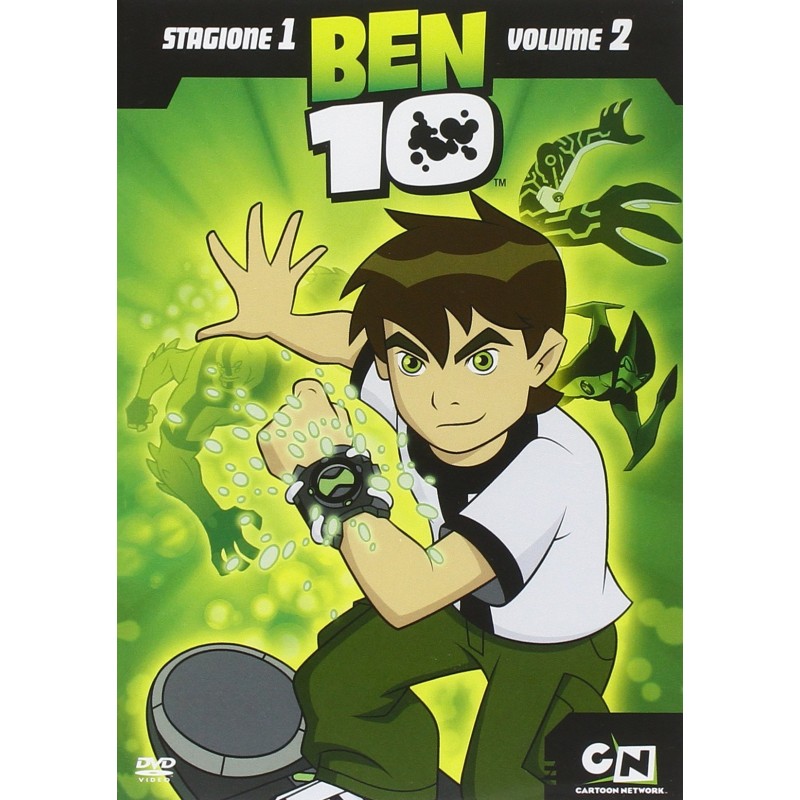 Ben 10 Stagione 01 Volume 02