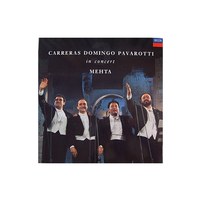 IN CONCERT-TERME DI CARACALLA 1990