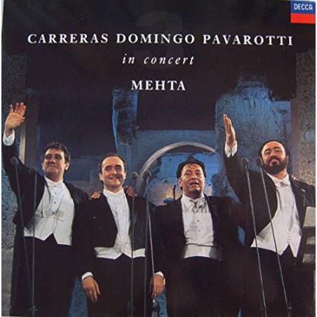 IN CONCERT-TERME DI CARACALLA 1990