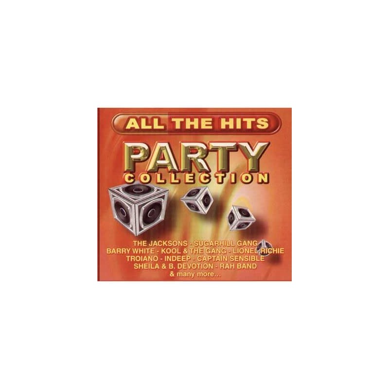 ALL THE HITS PARTY COLLECTION - DOPPIO CD