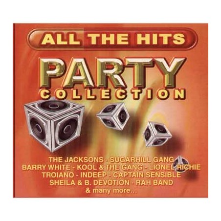ALL THE HITS PARTY COLLECTION - DOPPIO CD