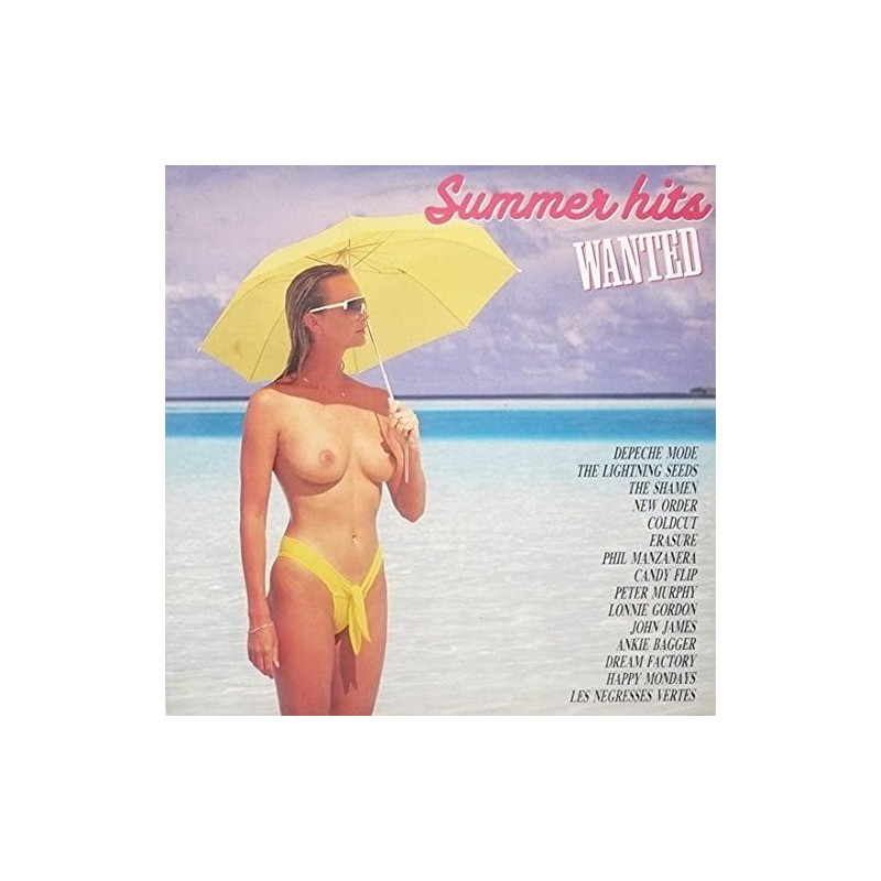 SUMMER HITS WANTED VINILE PRIMA STAMPA