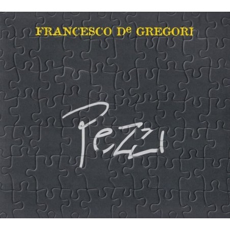 PEZZI FRANCESCO DE GREGORI CD DIGIPACK - NUOVO E SIGILLATO