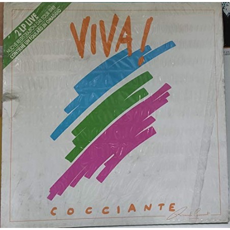 VIVA-VINILE DOPPIO + FOULARD - PRIMA STAMPA