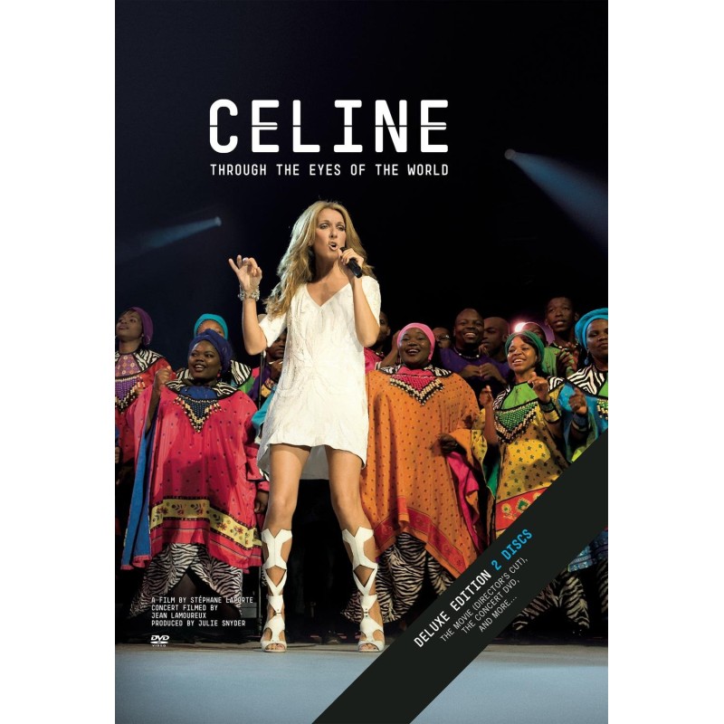 Dion Celine - Through the eyes of the world (deluxe english edition)