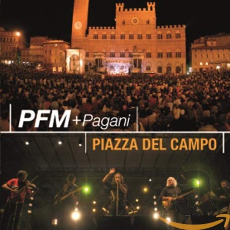 Piazza Del Campo,Live in Siena