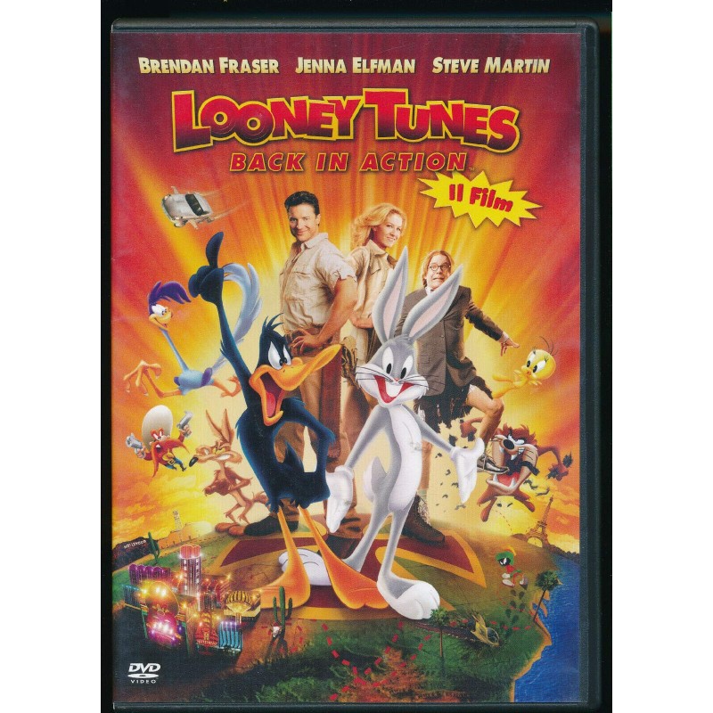 Looney Tunes - Back in action