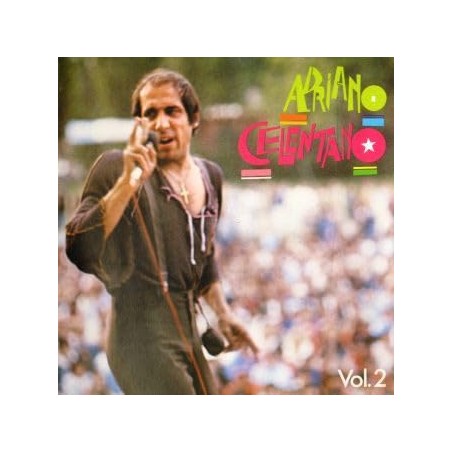 ADRIANO CELENTANO VOL.2 TRE CASSETTE