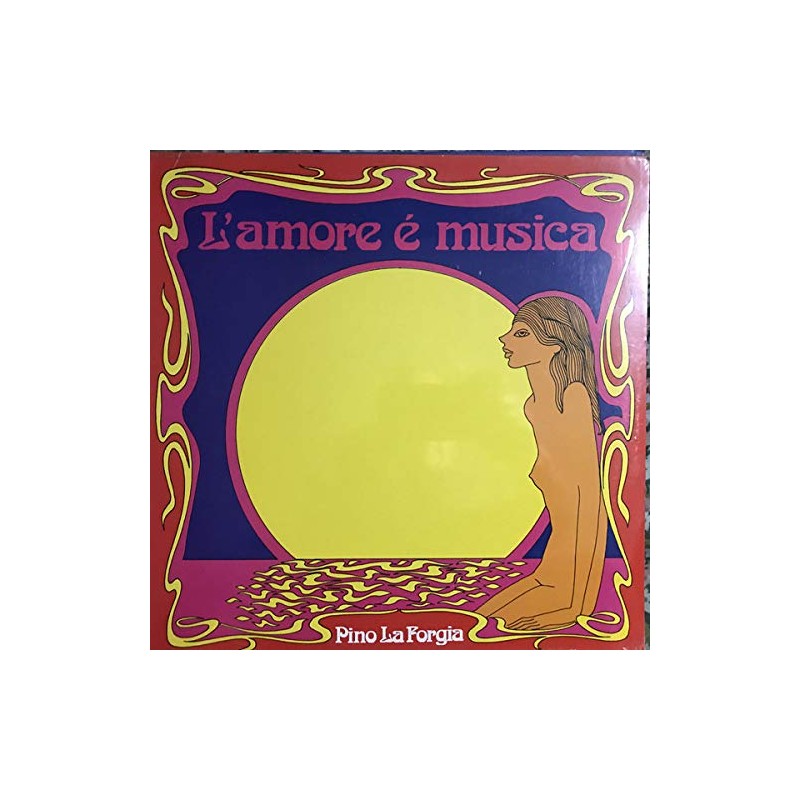 L'AMORE E' MUSICA-VINILE