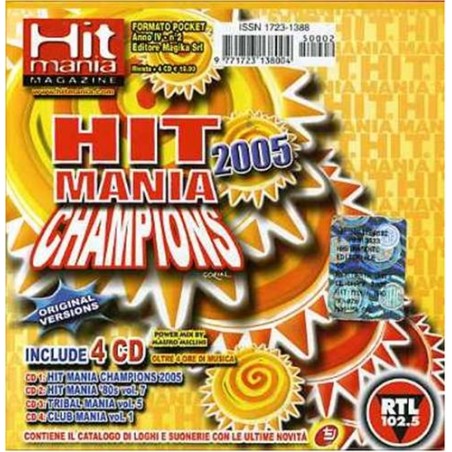 HIT MANIA DANCE 2005 -4CD