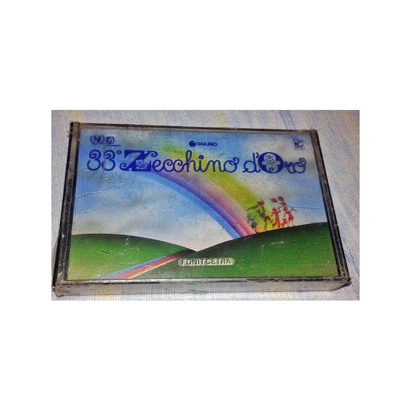 33° Zecchino D'oro - AUDIOCASSETTA