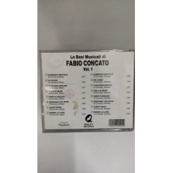 Fabio Concato Basi musicali volume 1