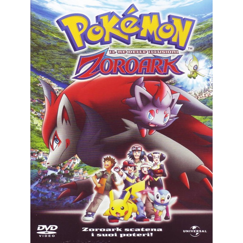 Pokemon - Zoroark, il re delle illusioni