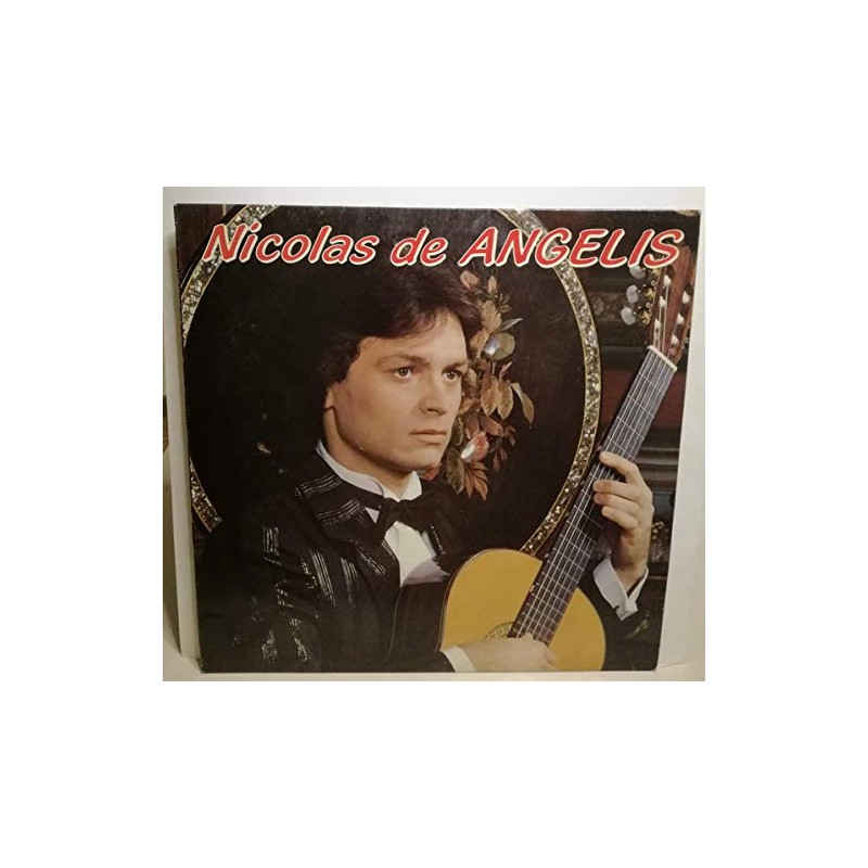 NICOLAS DE ANGELIS- VINILE PRIMA STAMPA
