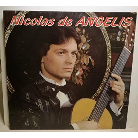 NICOLAS DE ANGELIS- VINILE PRIMA STAMPA