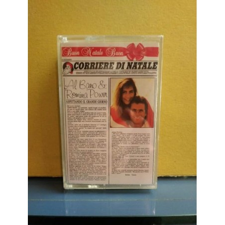 AL BANO & ROMINA POWER CORRIERE DI NATALE AUDIOCASSETTA