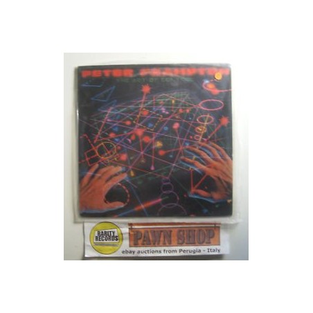 Peter Frampton "The art of control" LP A&M AMLH 64905 Holland 1982