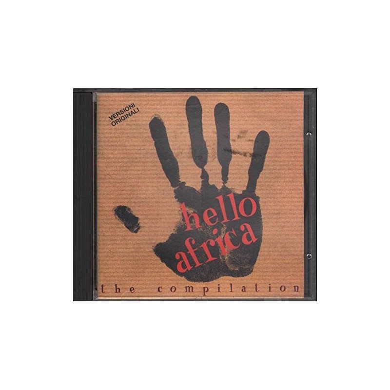 Artisti Vari CD Hello Africa Nuovo