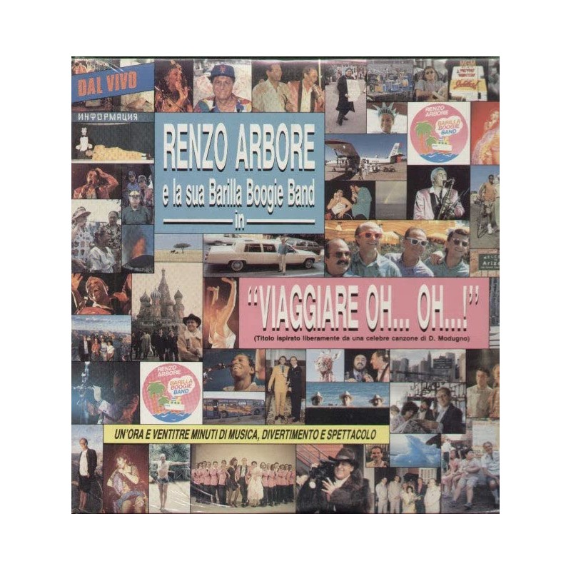 Renzo Arbore - Viaggiare Oh Oh [LP]
