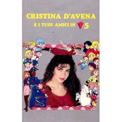 CRISTINA D'AVENA E I TOI AMICI IN TV VOL.5 - AUDIOCASSETTA