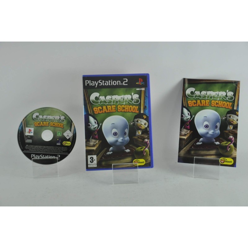 Casper Scare School (PS2)