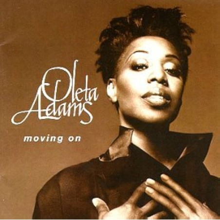MOVING ON CD OLETA ADAMS