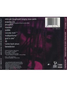 LIVE AU ZENITH (PARIS) CD ALPHA BLONDY 2