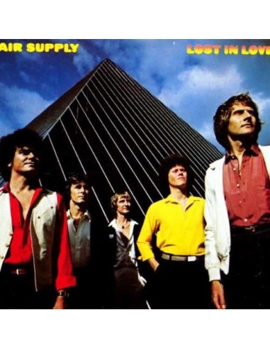 LOST IN LOVE CD AIR SUPPLY