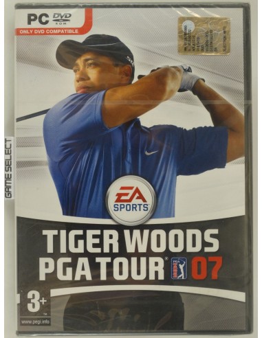 Electronic Arts Tiger Woods PGA Tour 07, PC