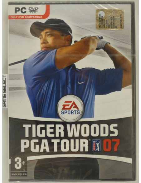 Electronic Arts Tiger Woods PGA Tour 07, PC